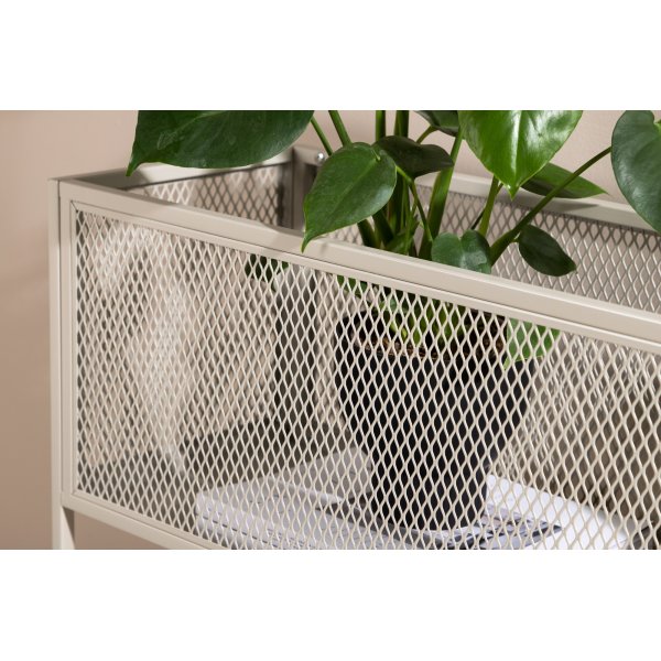 Teo-Reliefregal - Beige