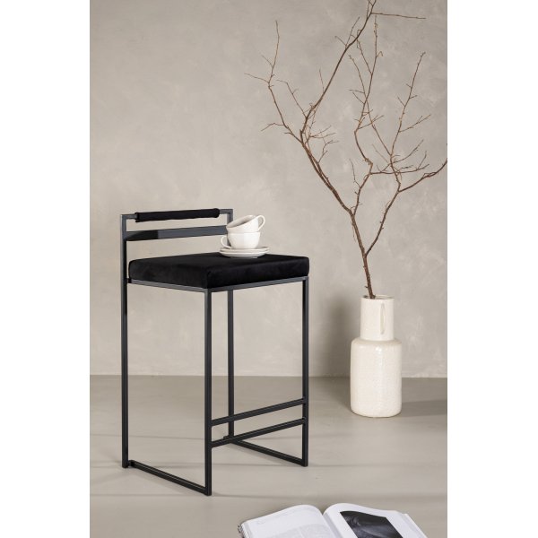 Opelika Barhocker - Schwarz