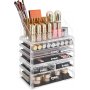 Ronya Schminkbox 30,5 cm - Transparent