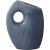 House Nordic Vase 36 - Blau