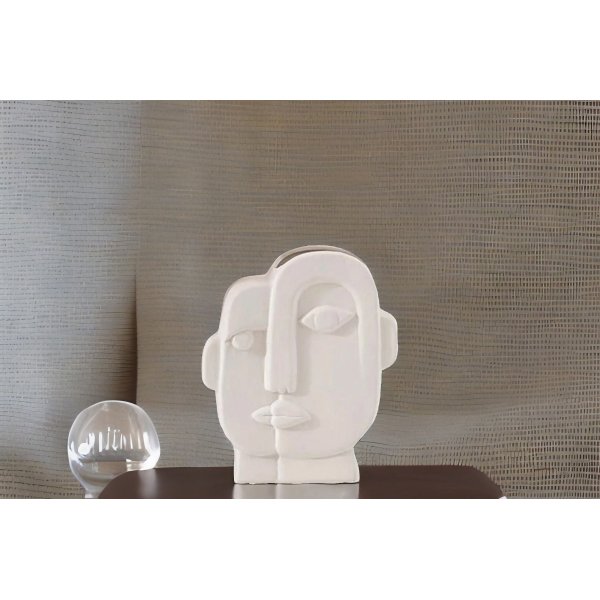 Ombro Vase - Weiß Ombro Vase - Weiß