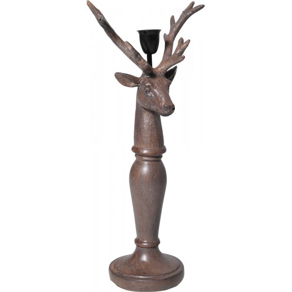 Sirdal Kerzenhalter - Braun