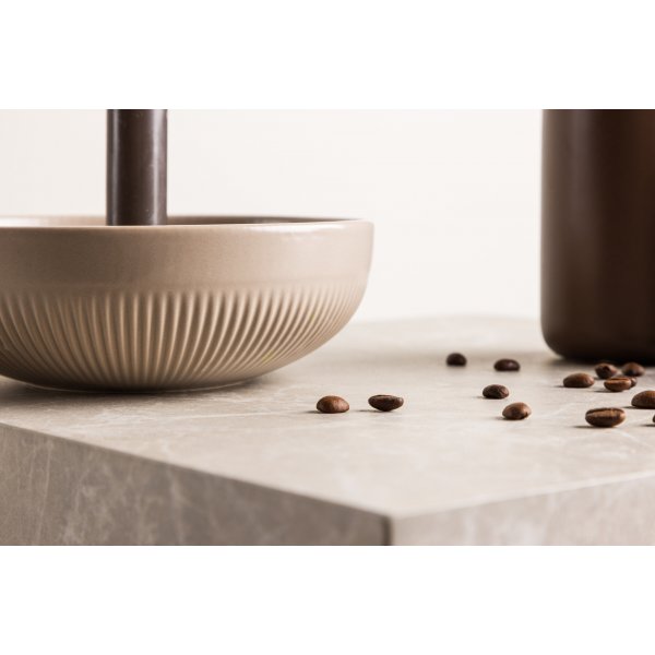 Posh Kerzenständer 18 x 6 cm - Beige Posh Kerzenständer 18 x 6 cm - Beige