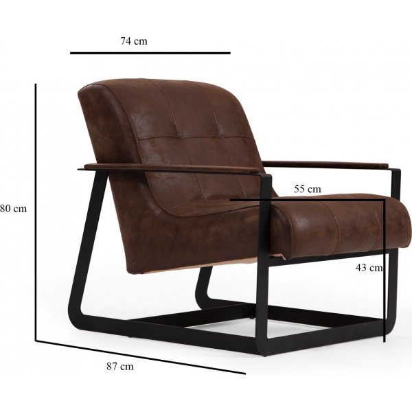 Darius Sessel - Braun