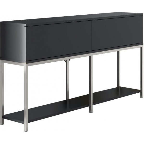 Lord Sideboard - Anthrazit/Silber