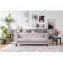 Milton Chesterfield 3-Sitzer-Sofa - Optionale Farbe