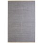 Teppich Ryder 200x300 - Hellgraue Wolle