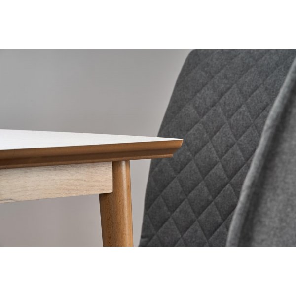 Shinra Esstisch 90-190 cm - Weiß Shinra Esstisch 90-190 cm - Weiß