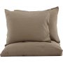 Yard Bettgarnitur 240x220 cm - Braun