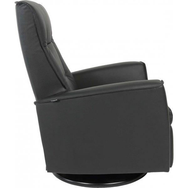 Hjellegjerde Ullstein elektrischer Relaxsessel - Schwarz