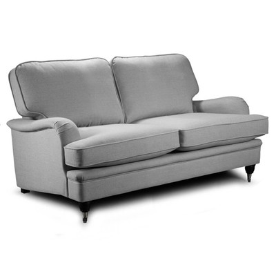 Howard Oxford 2-Sitzer Sofa - Grau