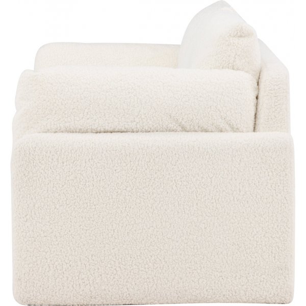 Vindel 2-Sitzer-Sofa - Weiß Vindel 2-Sitzer-Sofa - Weiß