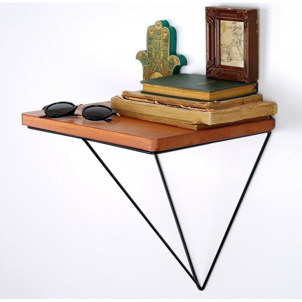 Walter Wandregal 37 - Nussbaum/schwarz