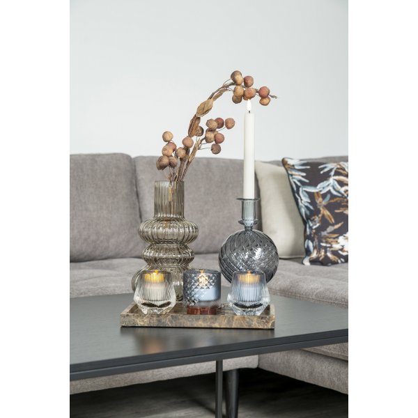 Luvato Kerzenhalter - Blau Luvato Kerzenhalter - Blau