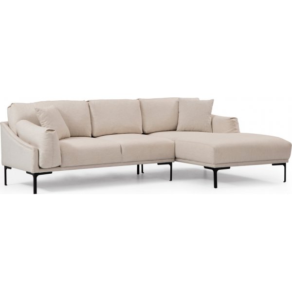 Leo-Sofa - Creme