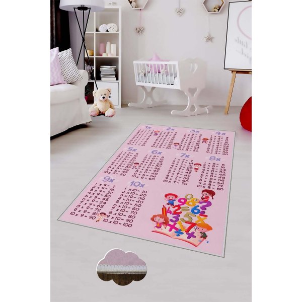 Hermitage 466 Teppich Pink - 60 x 100 cm Hermitage 466 Teppich Pink - 60 x 100 cm