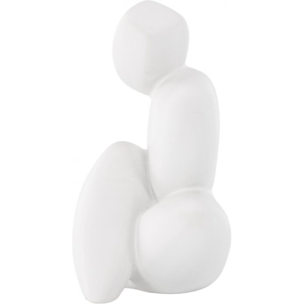 Floda-Skulptur - Weiß Floda-Skulptur - Weiß