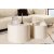 Dice Couchtisch 50/58 cm - Beige