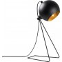 Gemischte Tischlampe - Schwarz