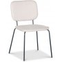 Lokrume Essgruppe 120 cm Tisch aus hellem Holz + 4 Lokrume beige Sthle