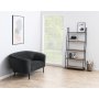 Seaford Leiterregal 77x174 cm - Eiche/schwarz