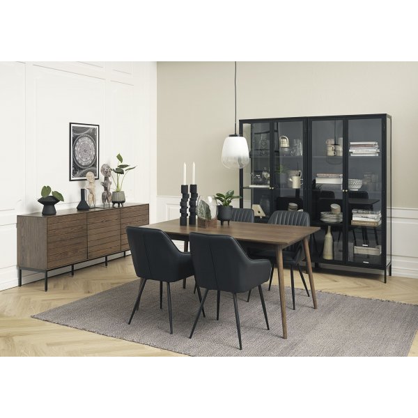 Yuma-Tisch aus ger�ucherter Eiche - 150 x 90 cm