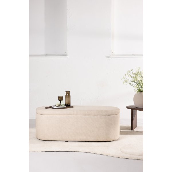 Pouf Potenza - Offwhite Pouf Potenza - Offwhite