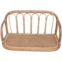 Fammy Wandregal aus Rattan B60 cm - Natur