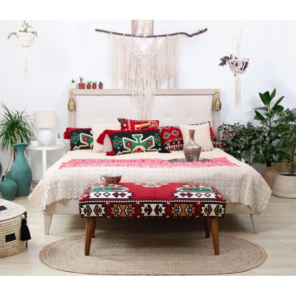 Vezir Hocker 2 - Mehrfarbig