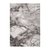 Maschinengewebter Teppich - Craft Concrete Silber - 140x190 cm