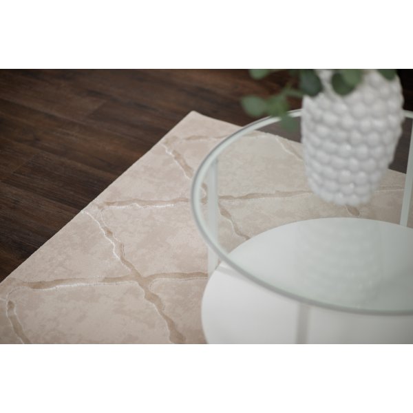 Karat Rhombus maschinengewebter Teppich Natur Karat Rhombus maschinengewebter Teppich Natur