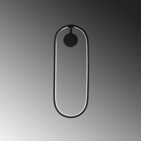 Tranceto Wandleuchte - Schwarz Tranceto Wandleuchte - Schwarz