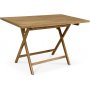 Salt klappbarer Tisch aus Teak - 140x80 cm