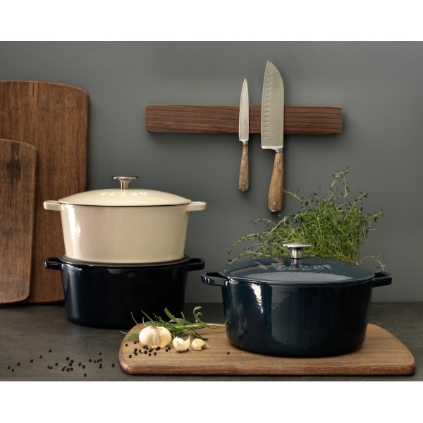 Sabor Topf aus Gusseisen 4,4 Liter schwarz Sabor Topf aus Gusseisen 4,4 Liter schwarz