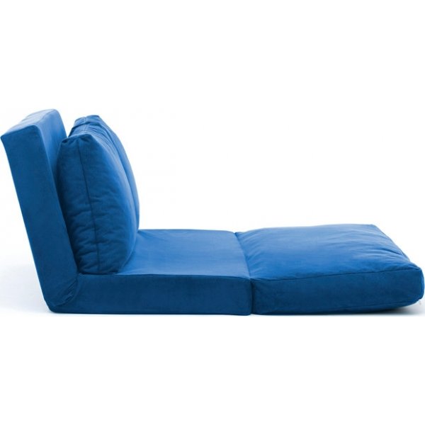 Taida 2-Sitzer Schlafsofa - Blau