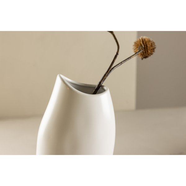 Ernst Vase - Weiß Ernst Vase - Weiß