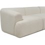 Sofia 3-Sitzer-Sofa - Wei