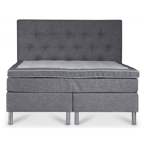 Hilton Deluxe Bryssel Bettpaket 5-Zonen Kontinentalbett inklusive Kopfteil - Farbe whlbar!