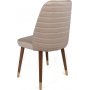 Hugo Esszimmerstuhl-Set - Creme/Gold