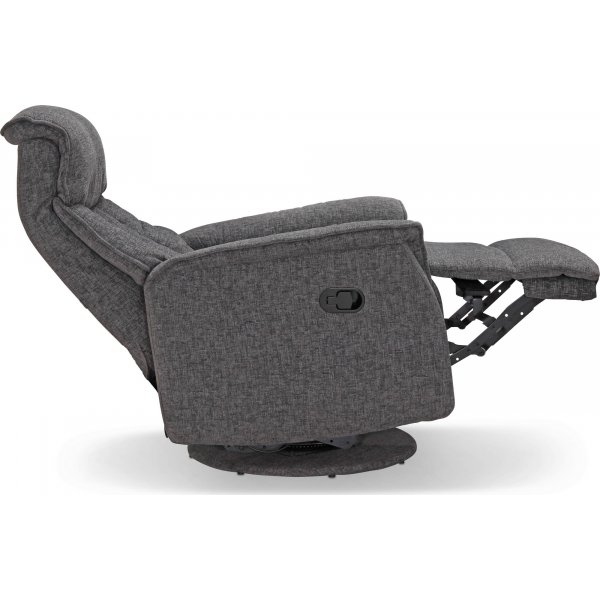 Umeå Recliner Sessel - grau Umeå Recliner Sessel - grau