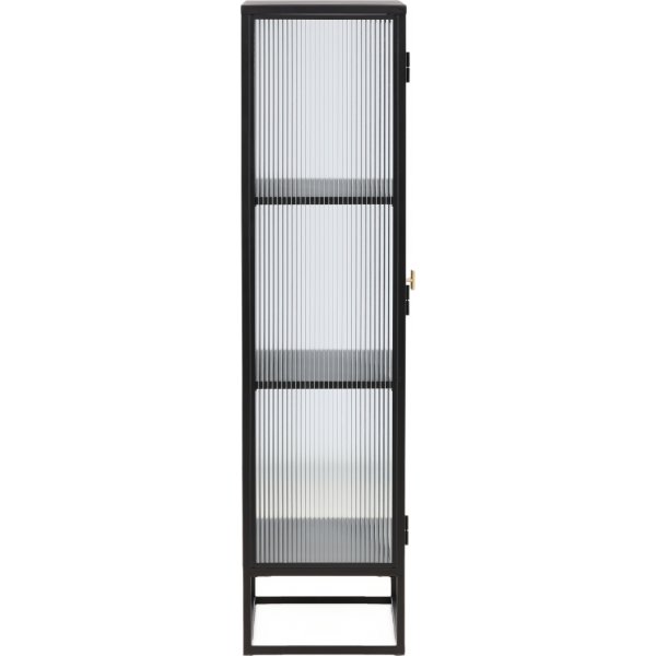 Torso Vitrine - Schwarz