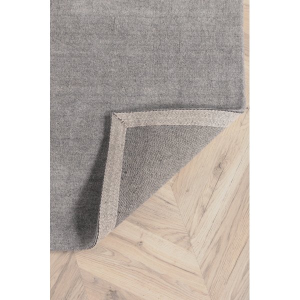 Wollteppich Bella - Hellgrau Wollteppich Bella - Hellgrau