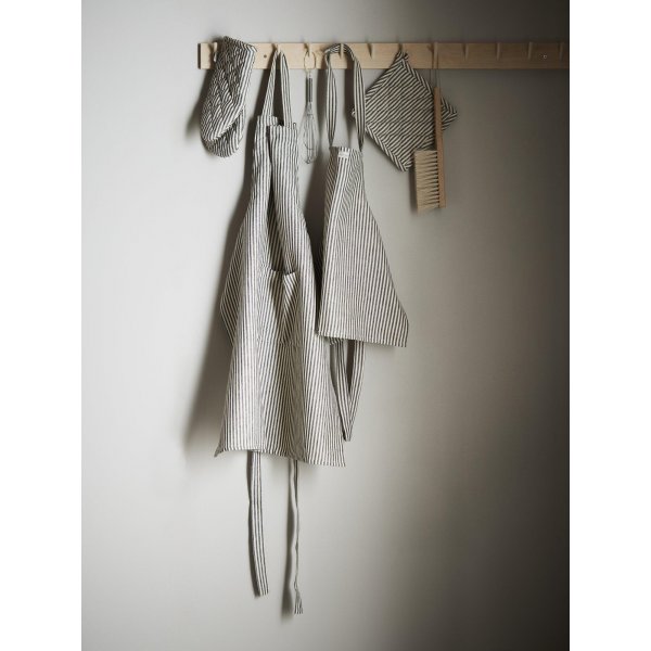 Kitty Kinderschürze 55 x 50 cm - Schwarz/Weiß Kitty Kinderschürze 55 x 50 cm - Schwarz/Weiß