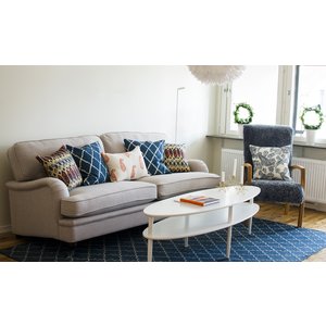 Howard Luxor Sofa 5-Sitzer - frei whlbare Farbe