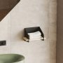 Brazo Wandregal 30 x 19 x 20 cm - Schwarz
