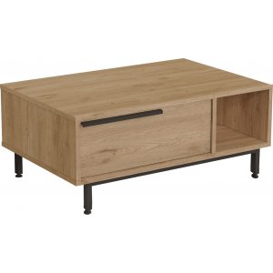 Ocean Couchtisch 90 x 60 cm - Walnuss