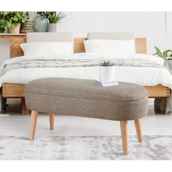 Lednok Hocker - Braun Lednok Hocker - Braun