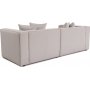 Mora 2-Sitzer-Sofa - Ecru