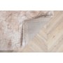 Knpfteppich Elena - Champagnerfarbener Polyester