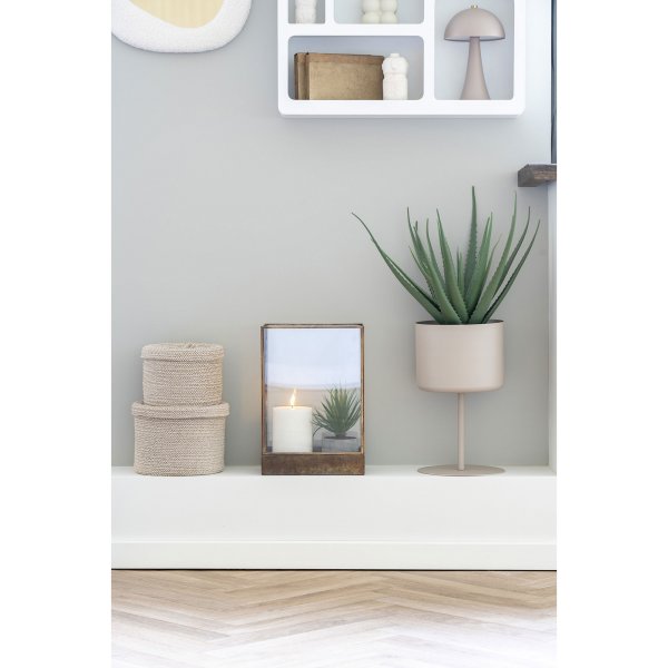 Kunstpflanze Aloe Vera - H: 51 cm - Grn